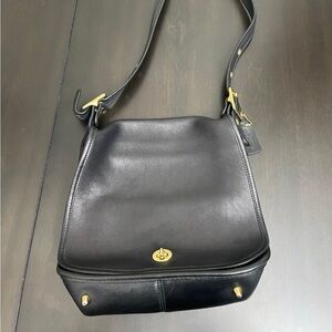 Vintage COACH Stewardess Bag 9525